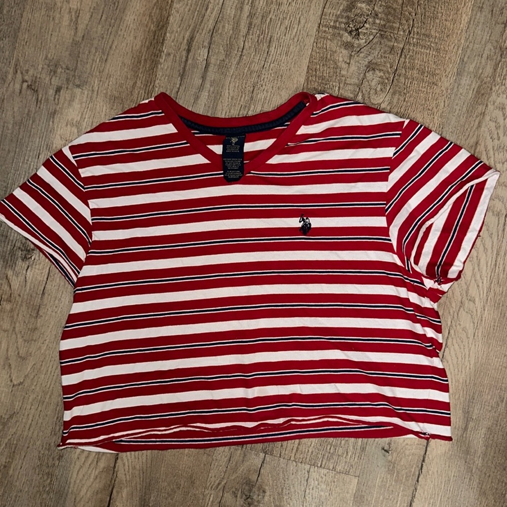 U.S. Polo cropped top